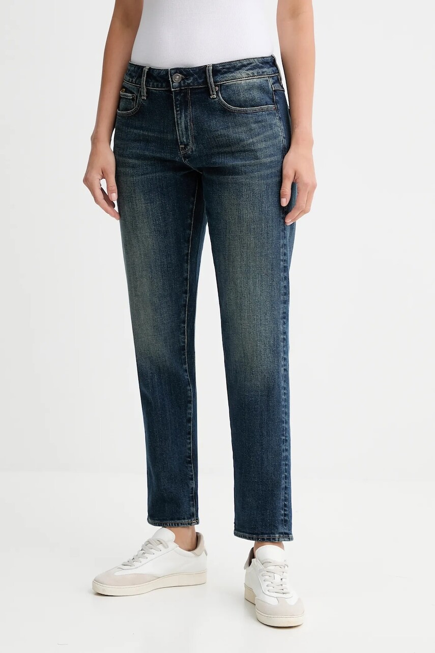 Rifle G-Star vysoký pás, D15264.D594