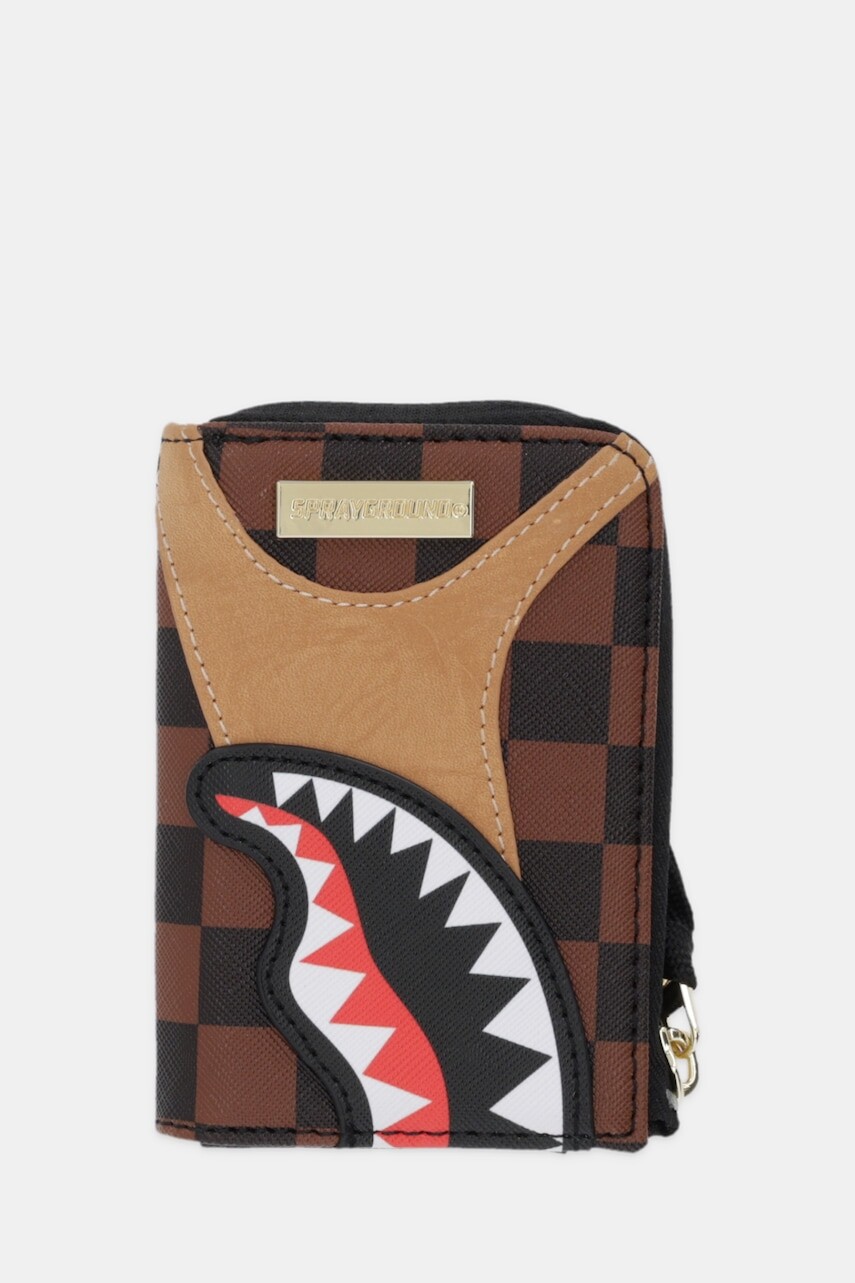 Peňaženka Sprayground hnedá farba, 910W7999NSZ
