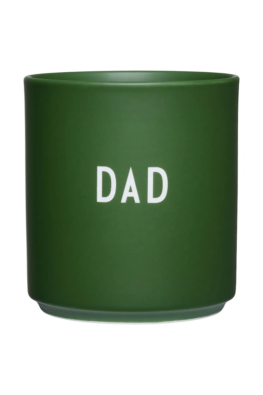 Hrnček Design Letters Favourite Cup 250 ml zelená farba