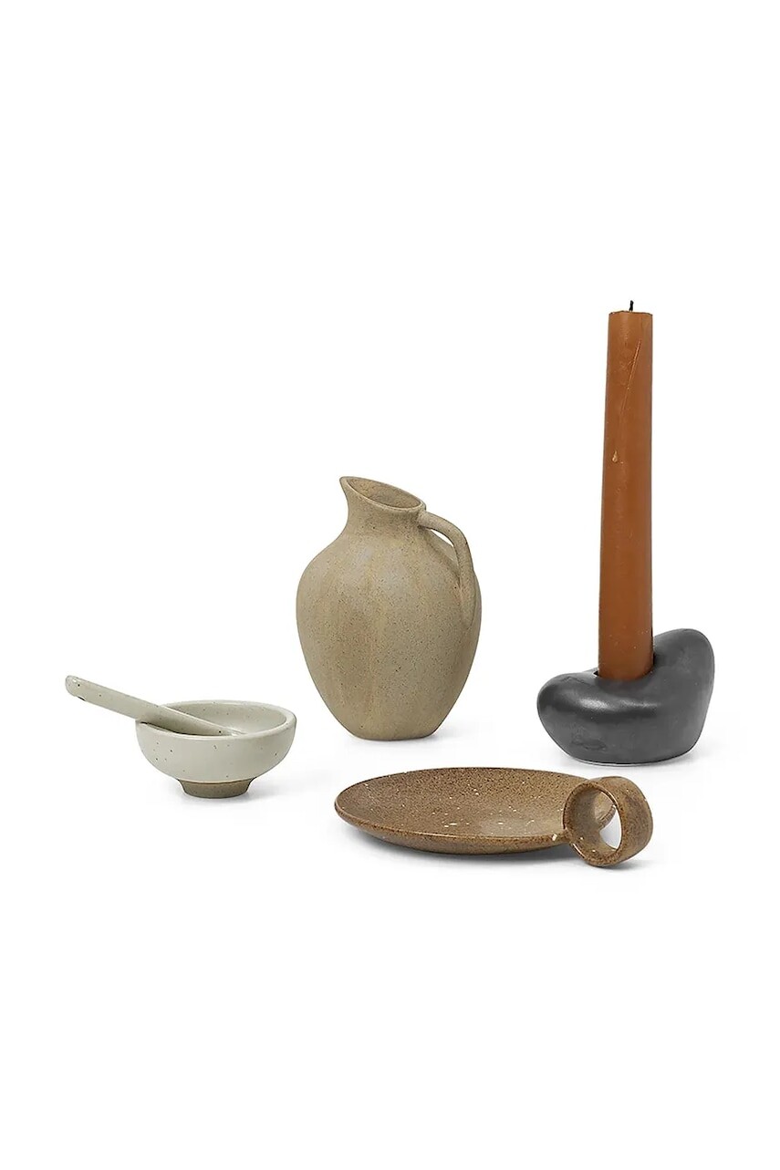 Dekorácie ferm LIVING 4-pak viac farieb