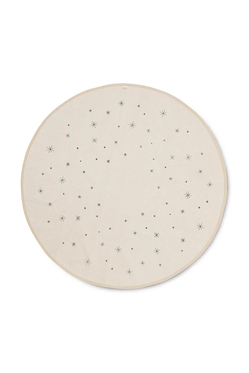 Dekoračný koberec ferm LIVING béžová farba