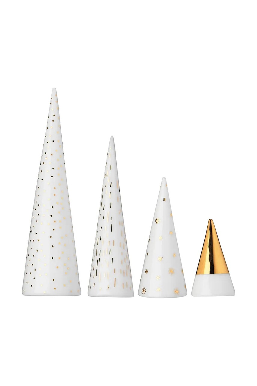 Sada ozdobných figúrok Raeder 4-pak viac farieb