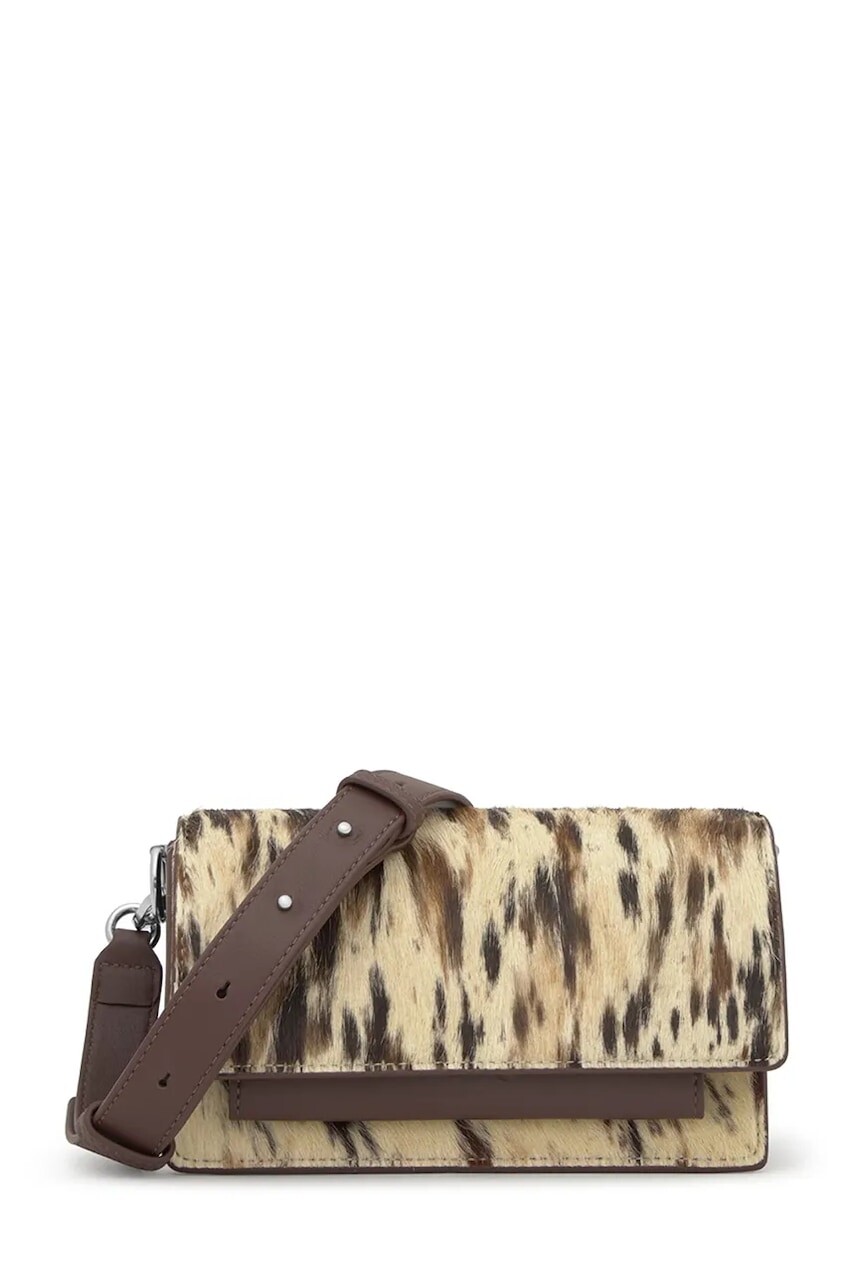 Kožená kabelka Tous AUDREE béžová farba, 2002306144