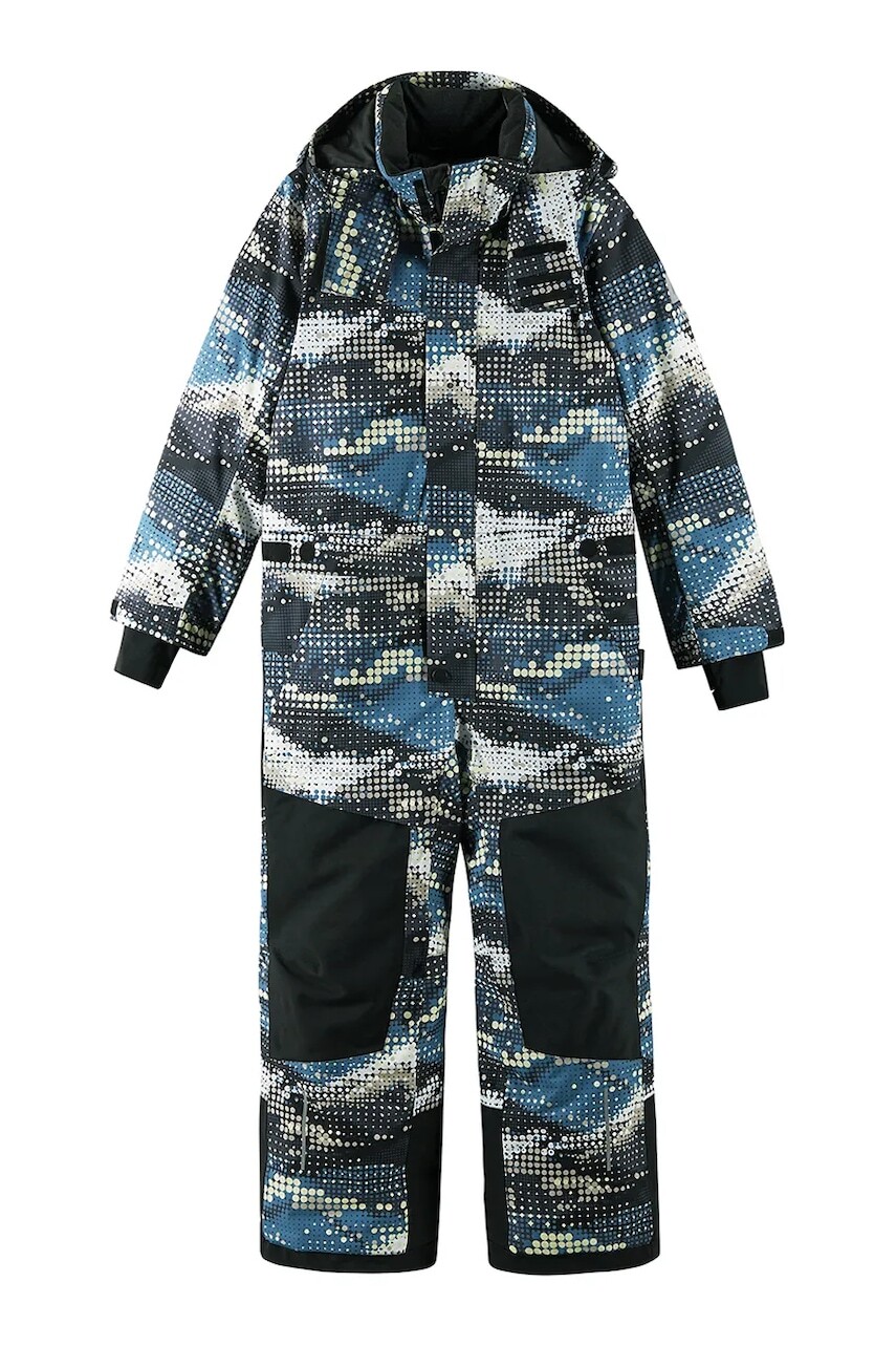 Detský overal Reima Lappea šedá farba, 5100274C