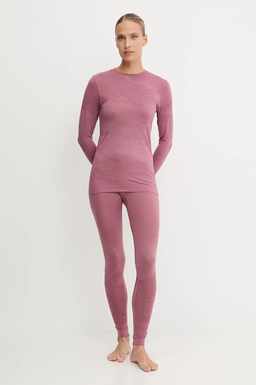 Sada funkčného prádla Viking Gasher ružová farba, 500/27/1832