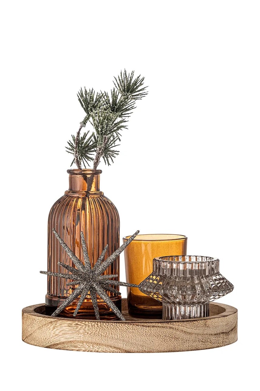 Dekoratívny podnos Bloomingville 18 x 22,5 cm viac farieb