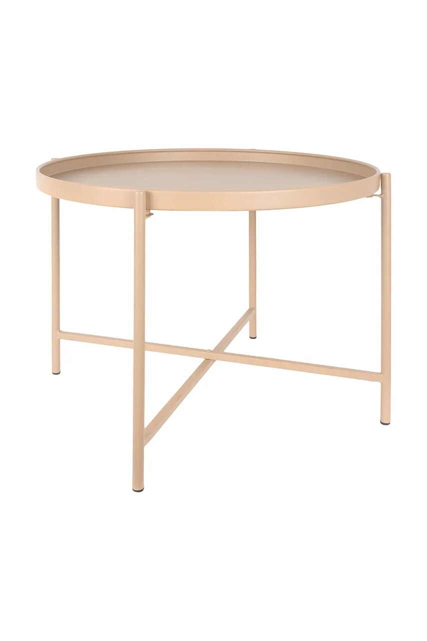 Stolík Leitmotiv 50 x 38,5 cm ružová farba