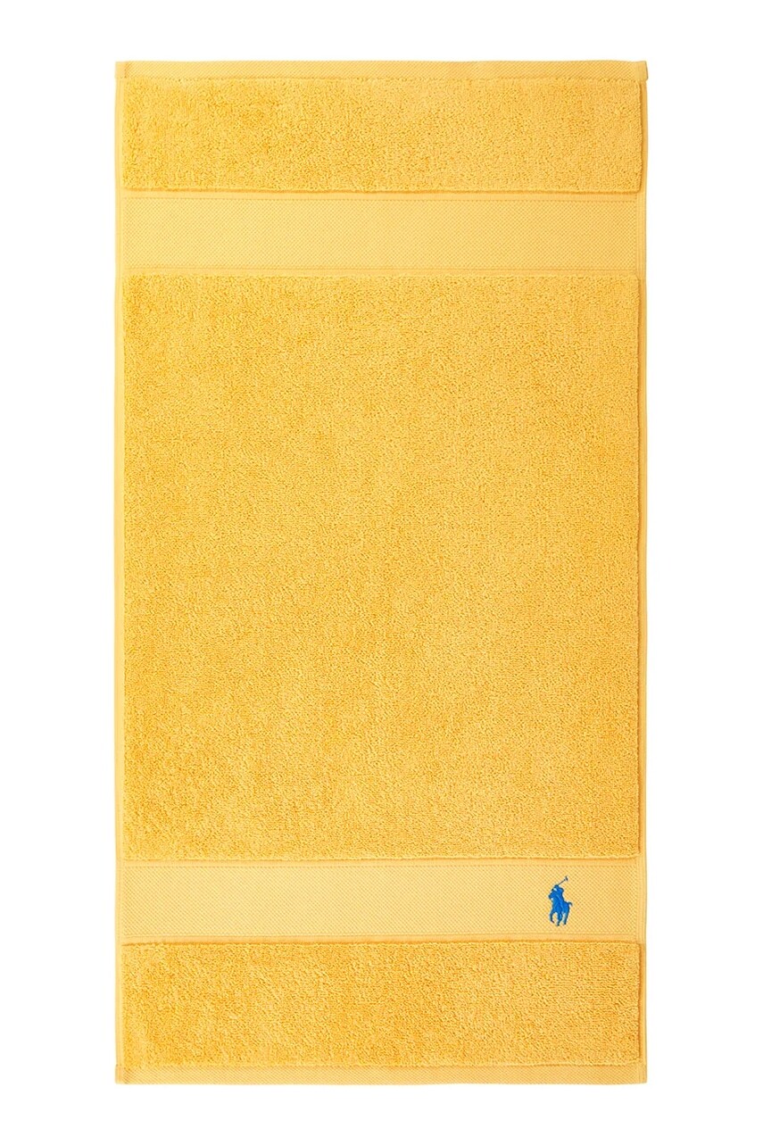 Bavlnený uterák Ralph Lauren POLOPLAY YellowF 40 x 75 cm žltá farba