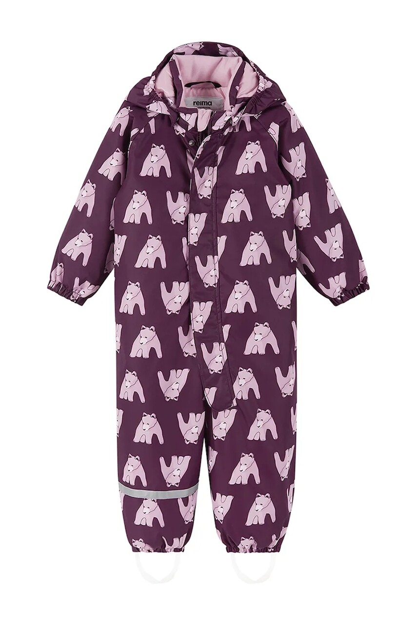 Overal pre bábätká Reima Tienoot fialová farba, 5100154G