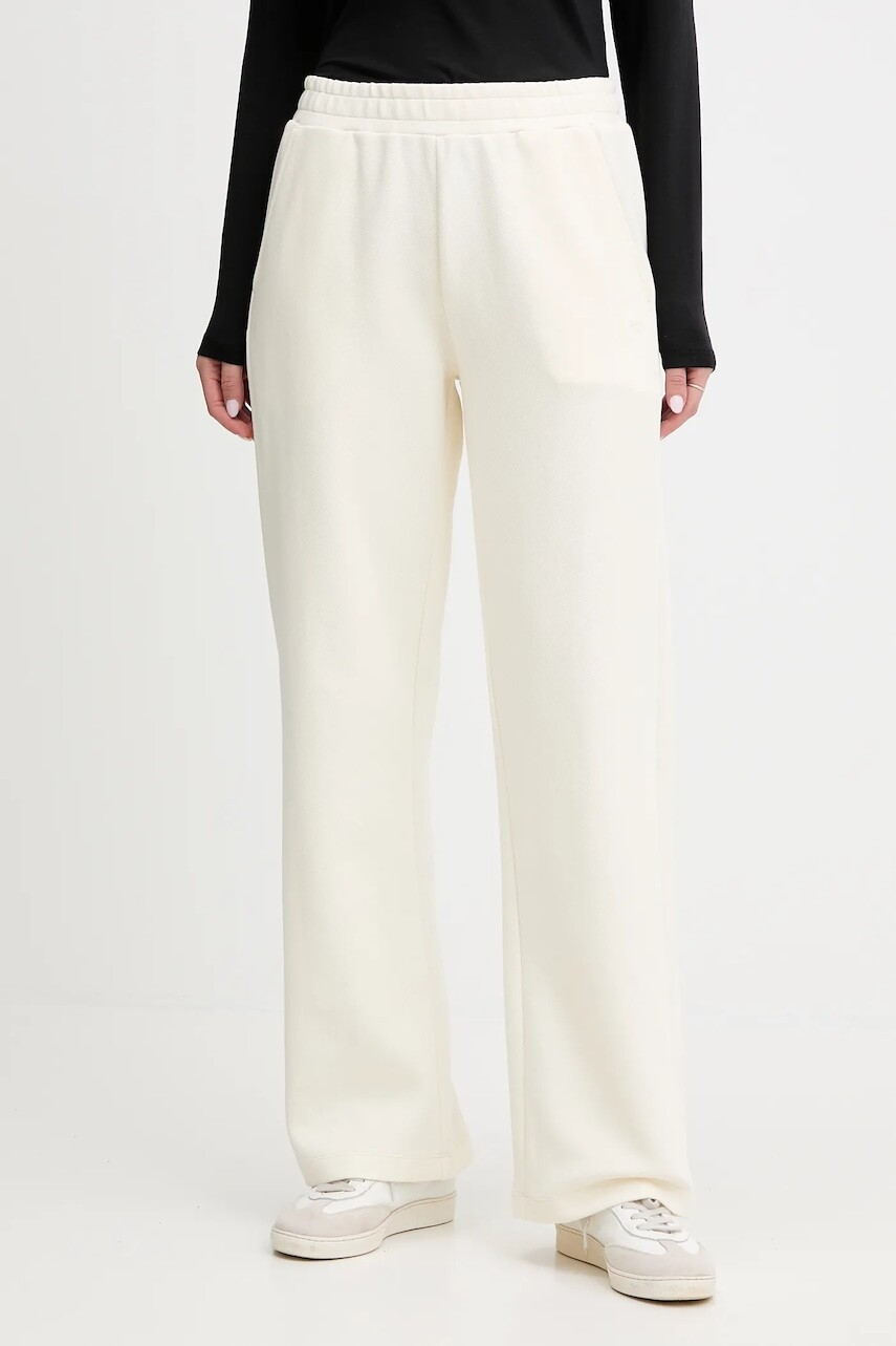 Nohavice Emporio Armani Underwear béžová farba, jednofarebné, EW001906 AF15357