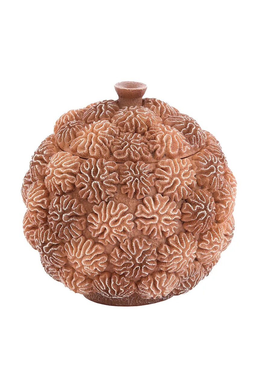 Úložný box Light & Living 17 x 16 cm oranžová farba