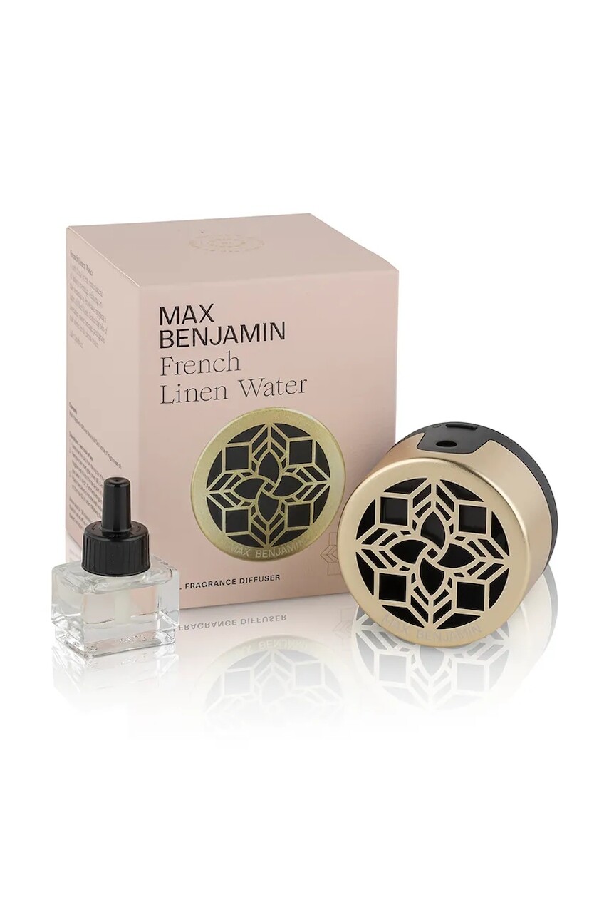 Nástenný aromadifuzér Max Benjamin French Linen Water 15 ml viac farieb