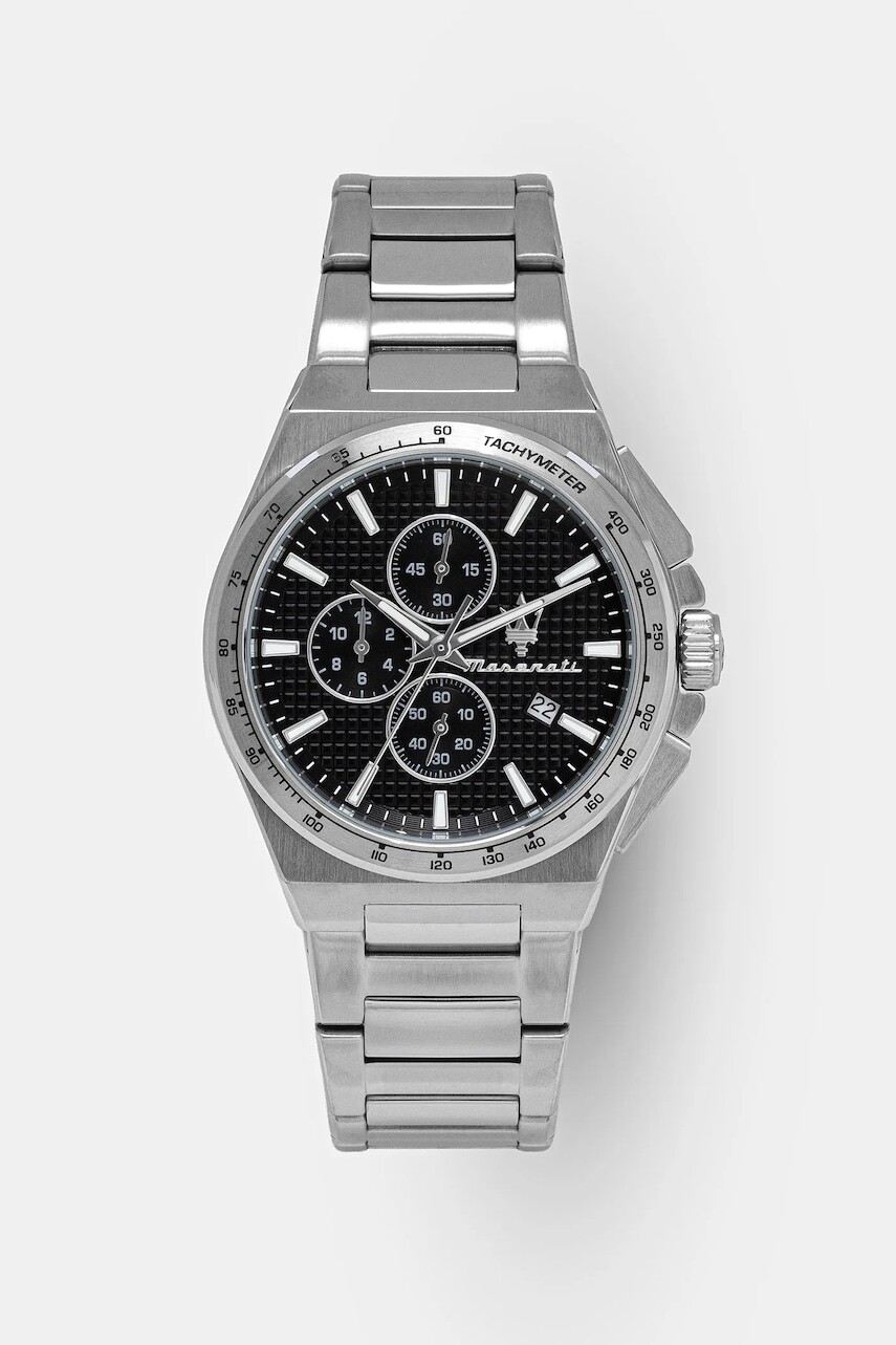 Hodinky Maserati pánske, strieborná farba, R8873653004