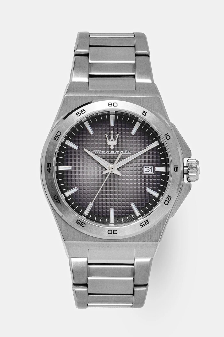 Hodinky Maserati pánske, strieborná farba, R8853153004