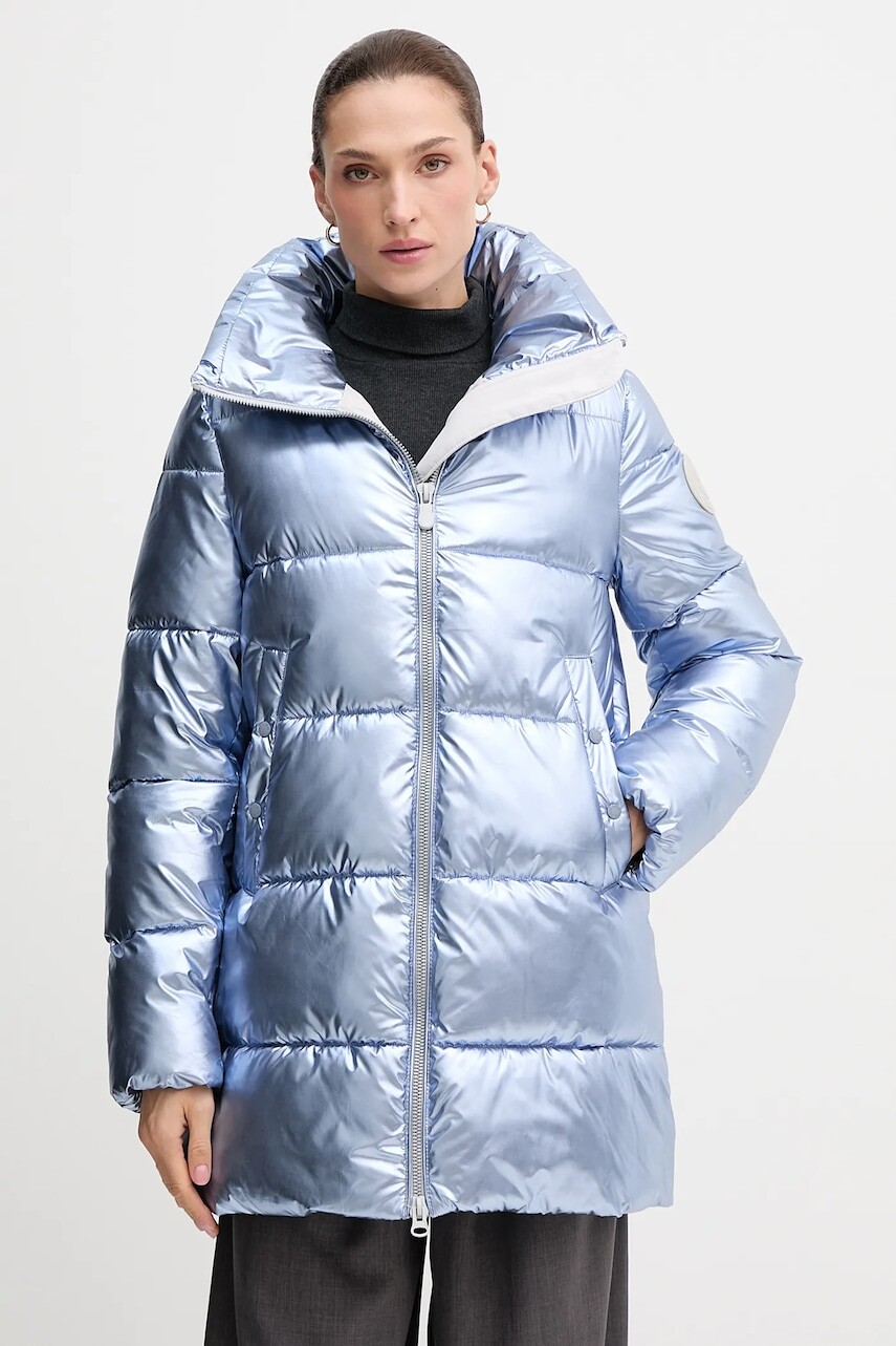 Bunda Save The Duck GERDA modrá farba, zimná, D42381W.ICED21