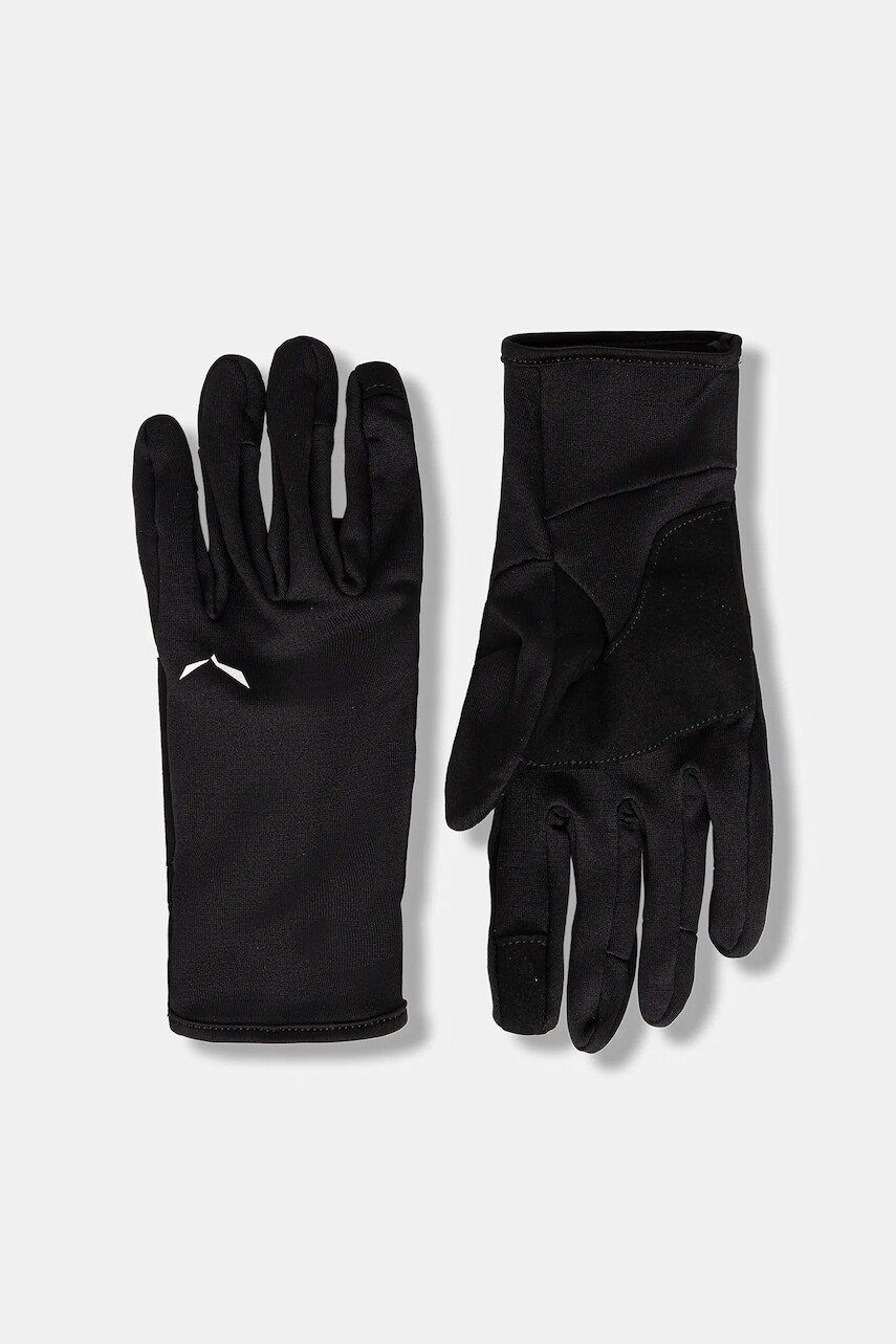 Rukavice Salewa Ortles čierna farba, 00.0000029219