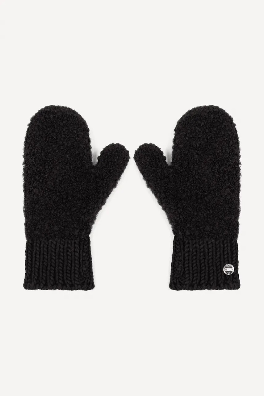 Rukavice s prímesou vlny Colmar čierna farba, 5102.5WJ