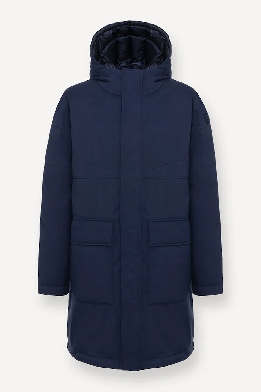 Páperová bunda Colmar tmavomodrá farba, zimná, 1235.9ZM