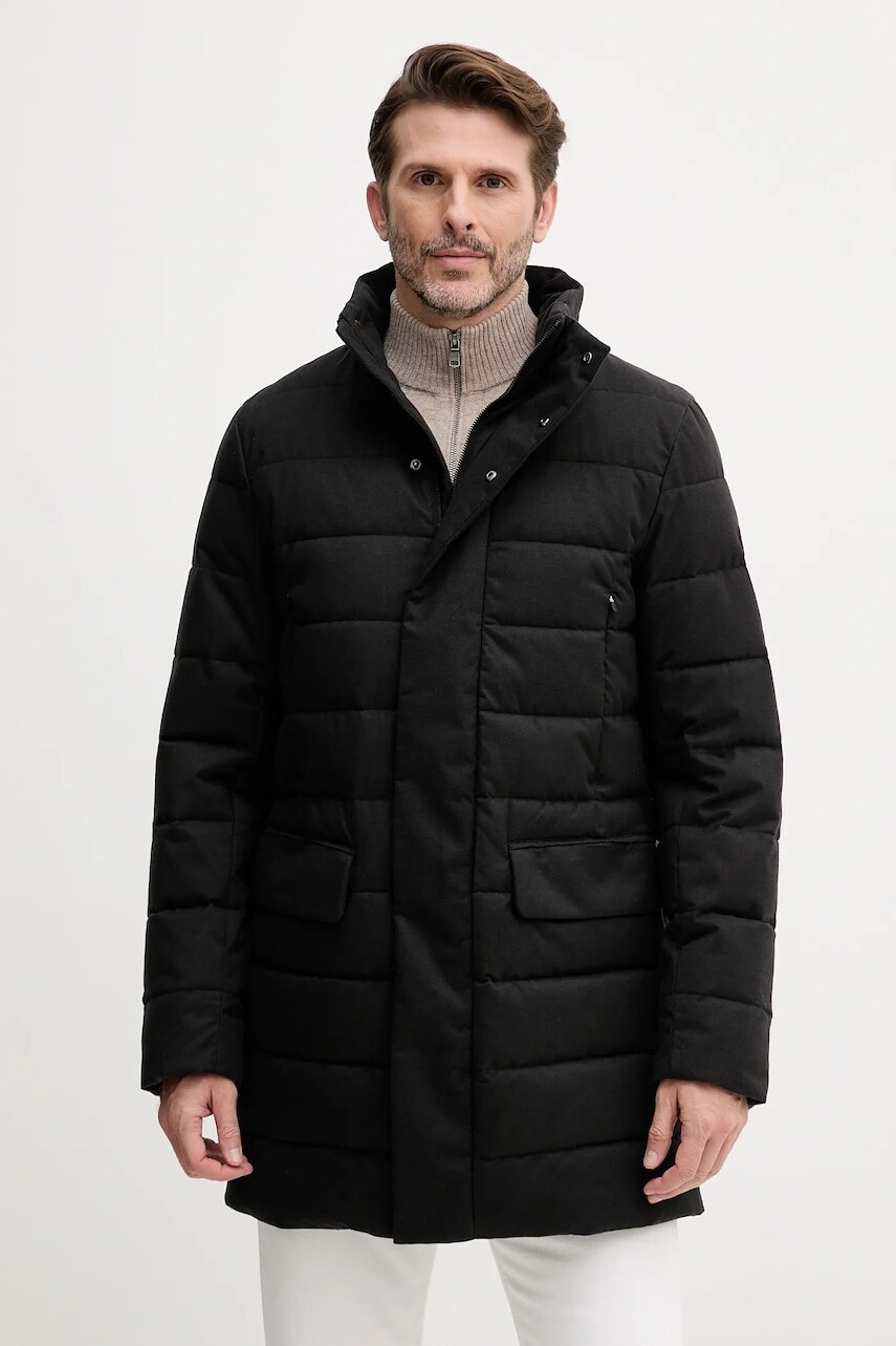 Bunda Save The Duck GORDON čierna farba, zimná, D42419M.FLAN21