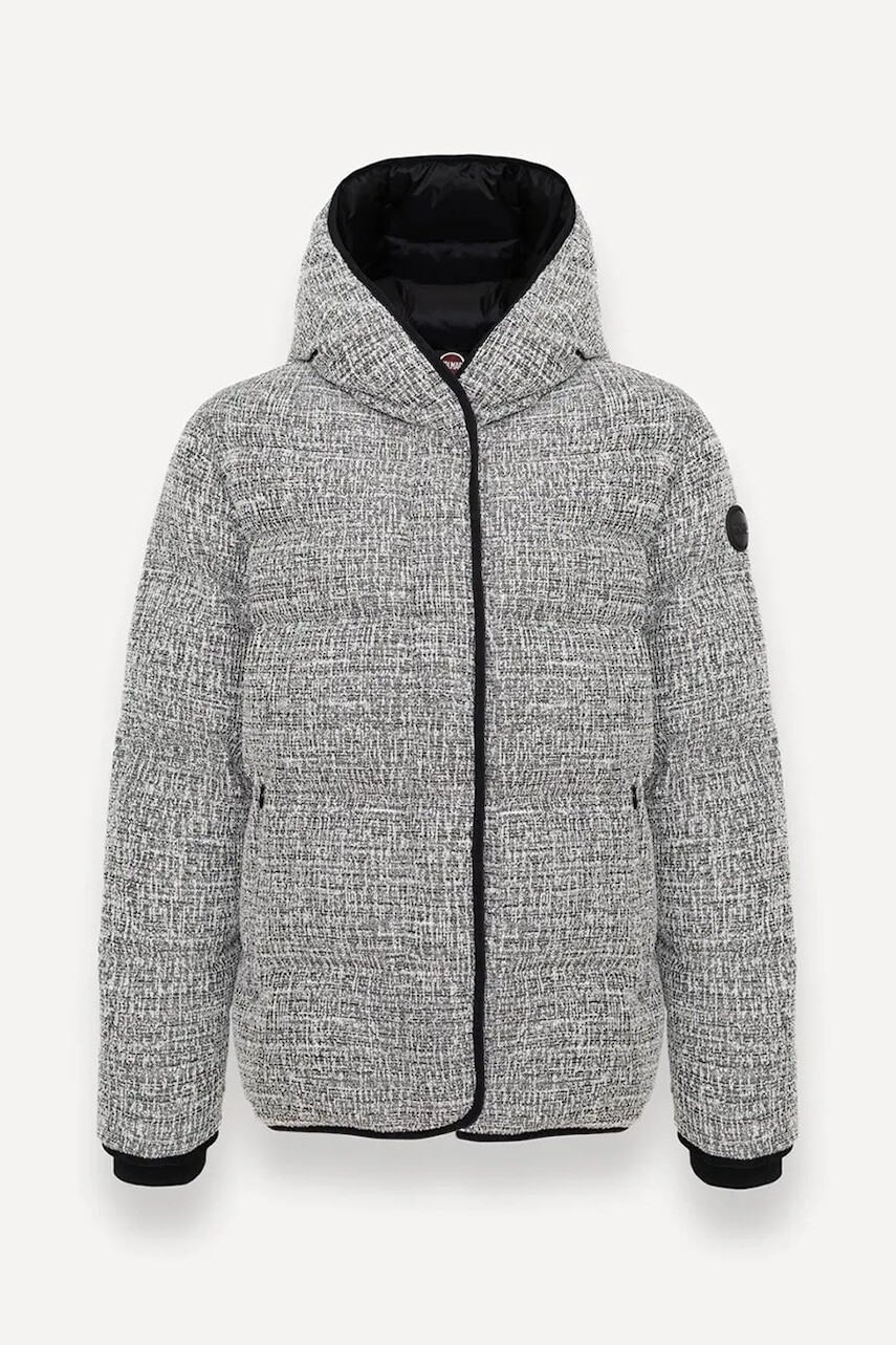 Páperová bunda Colmar čierna farba, zimná, 2201.9ZN