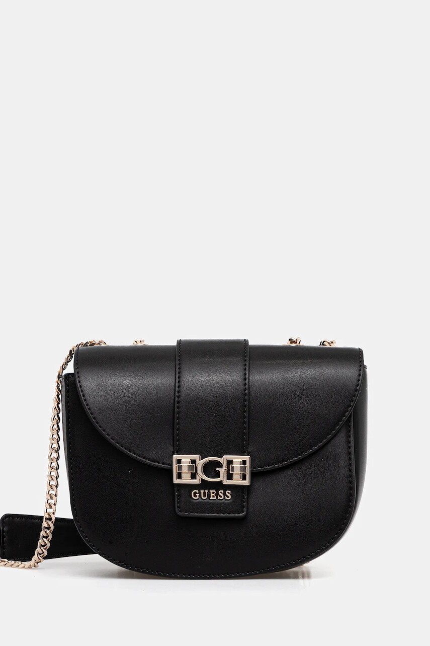 Kabelka Guess JANE čierna farba, HWVG98 91210