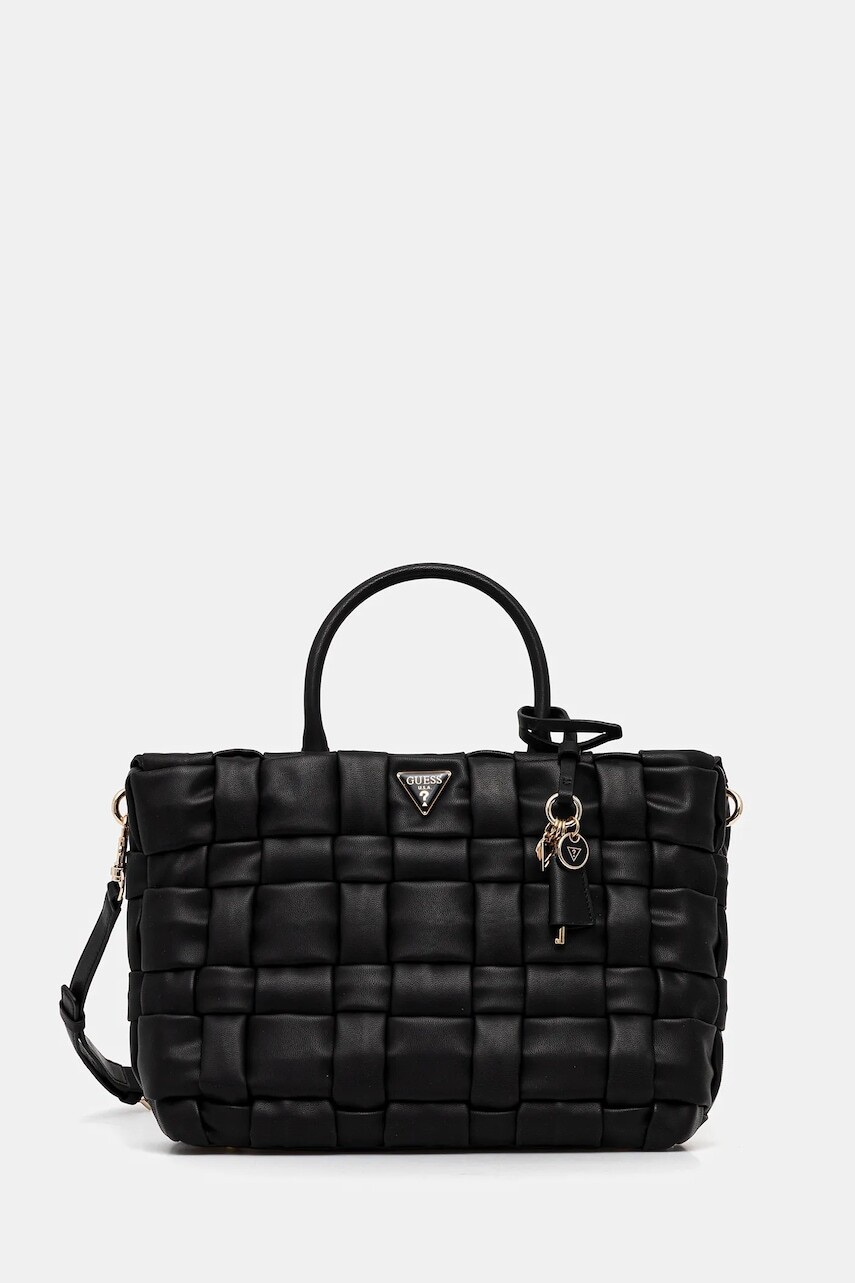 Kabelka Guess MARION čierna farba, HWWG80 72060