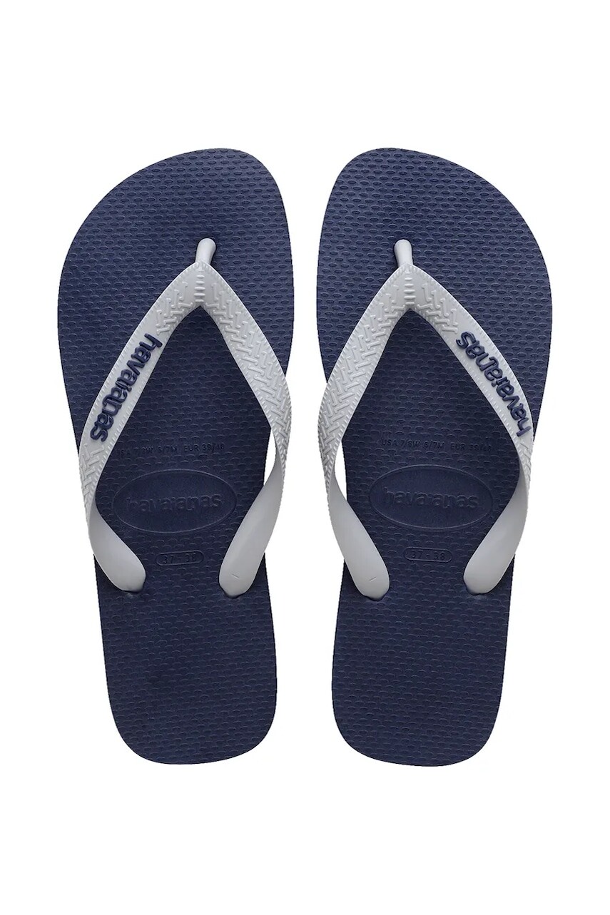 Šľapky Havaianas TOP LOGO POP UP tmavomodrá farba, 4147522.6514