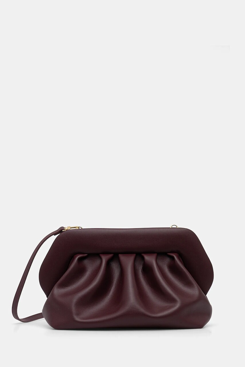 Kabelka Themoire bordová farba, TMFW25BN120