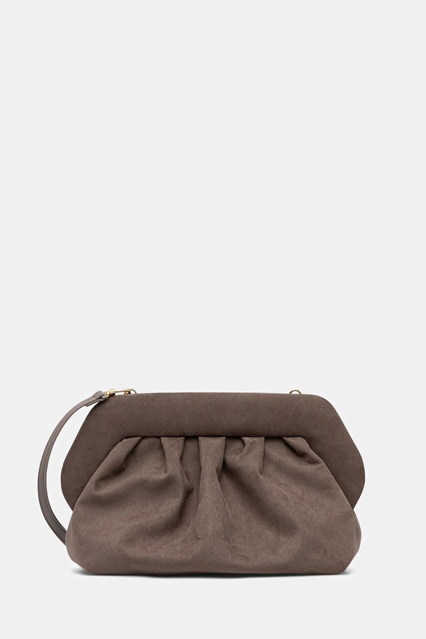 Kabelka Themoire hnedá farba, TMFW25BSUE58