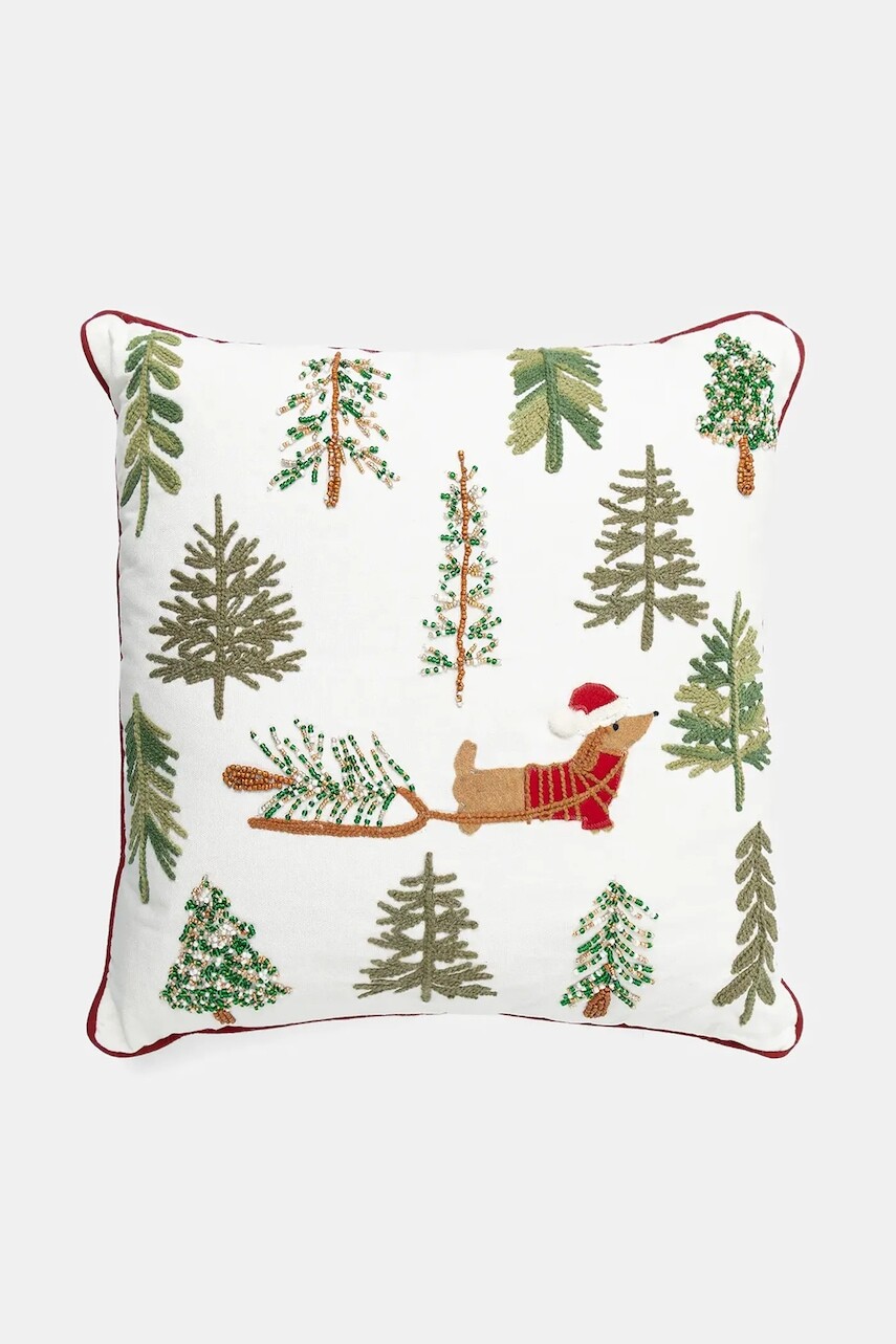 Vianočný dekoratívny vankúš Medicine viac farieb