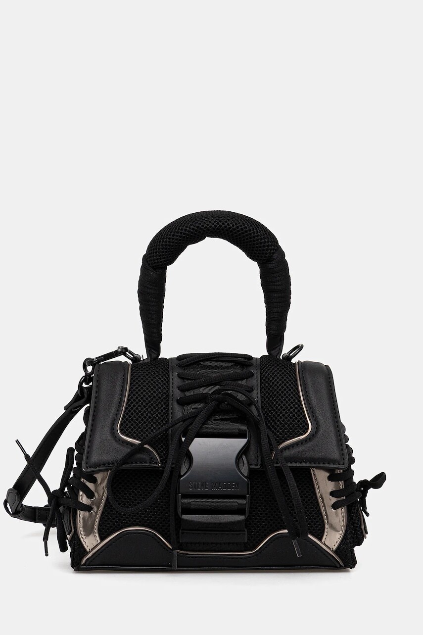Kabelka Steve Madden Bdiego čierna farba, SM13000896