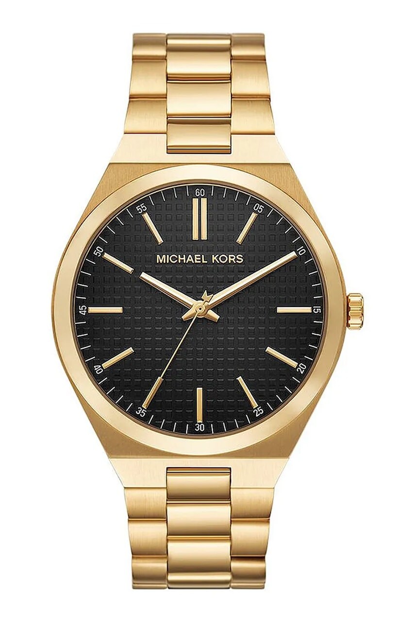 Hodinky Michael Kors pánske, zlatá farba, MK9226