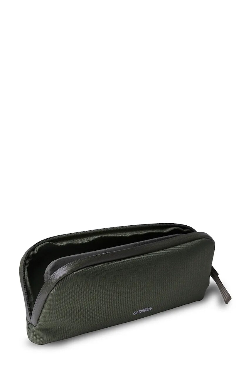 Peračník Orbitkey Pencil Case 23 x 9 x 5 cm zelená farba