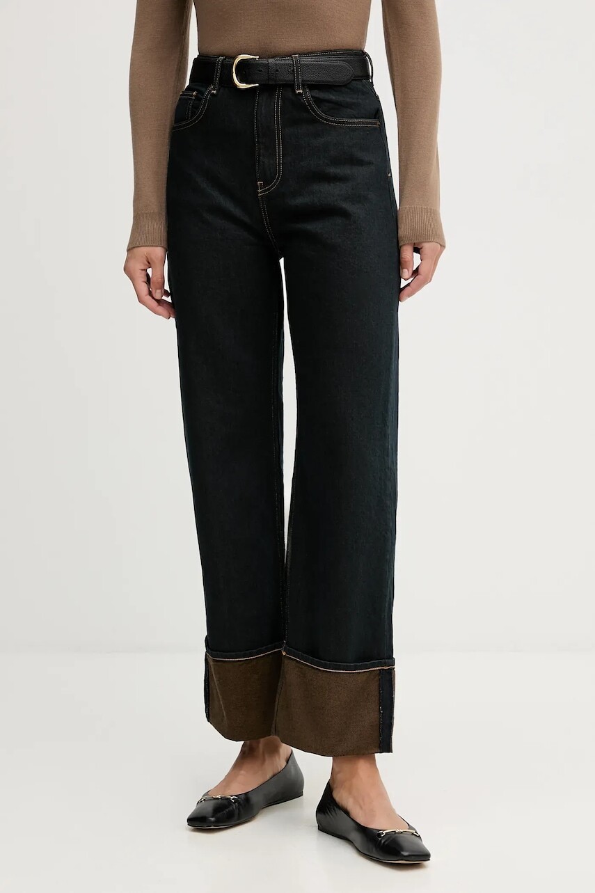 Rifle Sisley tmavomodrá farba, 4STALE04V