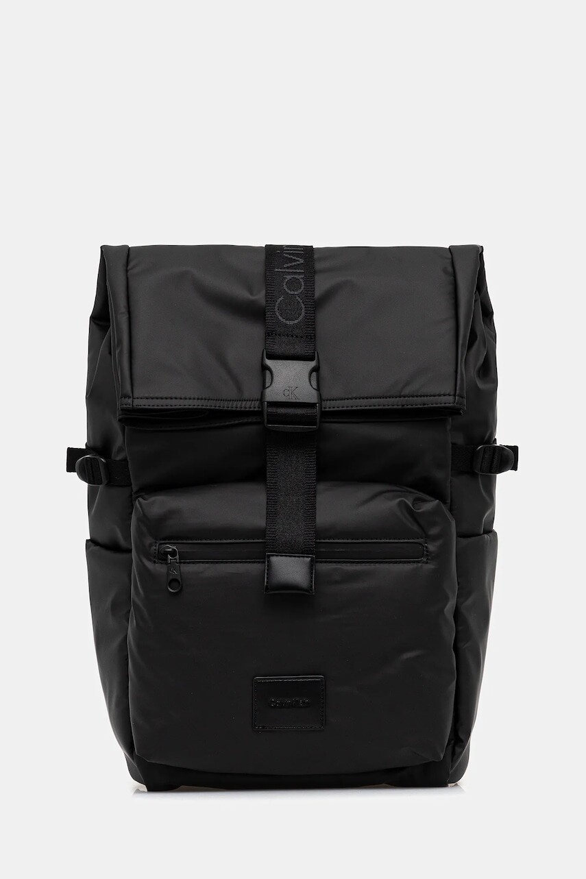 Ruksak Calvin Klein pánsky, čierna farba, veľký, jednofarebný, LV04D3196G