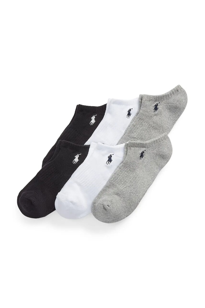 Ponožky Polo Ralph Lauren 6-pak viac farieb, 449950143