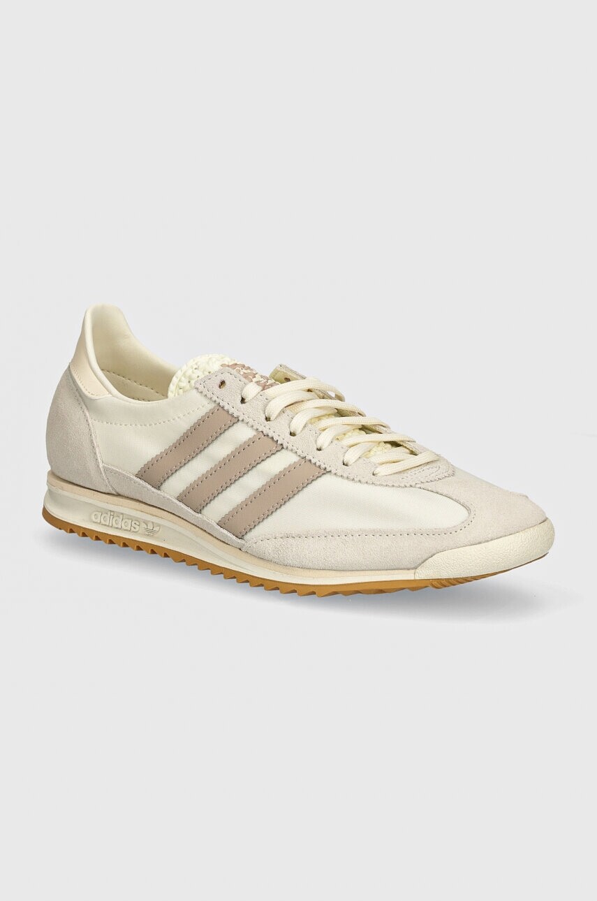 Tenisky adidas Originals SL 72 OG béžová farba, JH7394