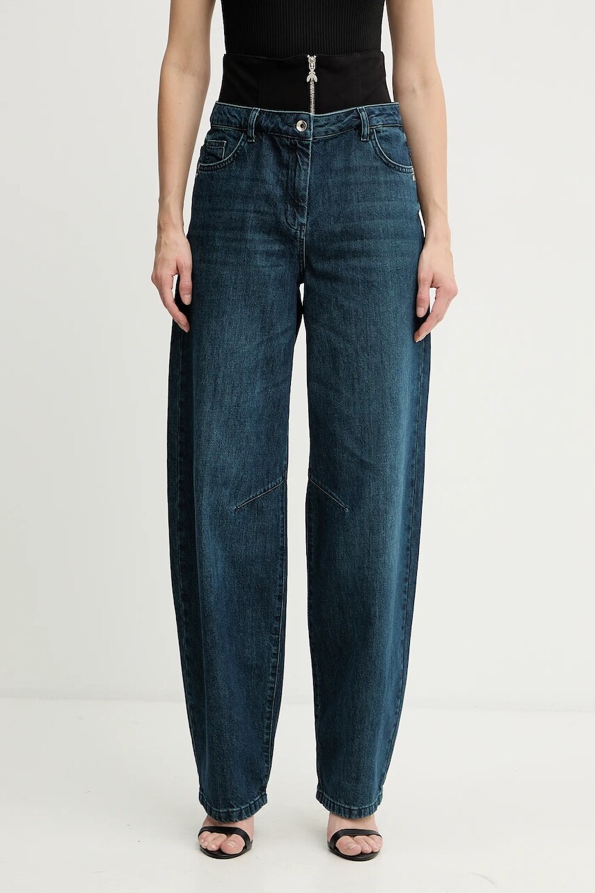 Rifle Patrizia Pepe vysoký pás, 2P1723 D132