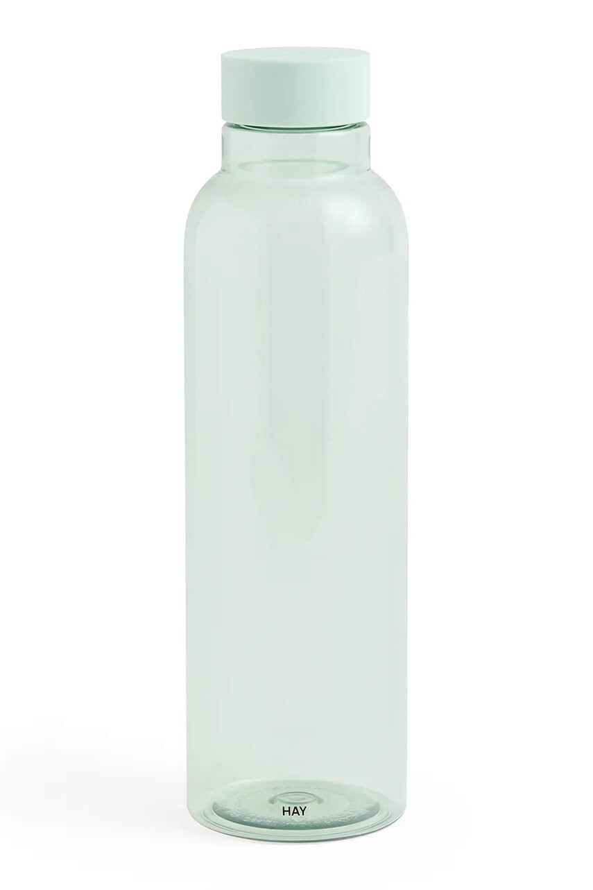 Fľaša na vodu HAY Miz 720 ml tyrkysová farba