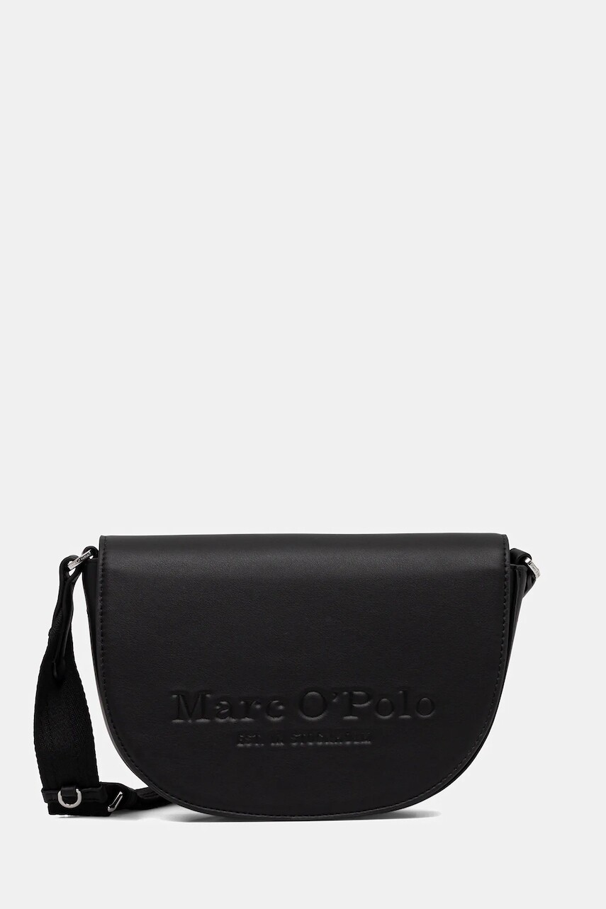 Kabelka Marc O'Polo čierna farba, 5000009109