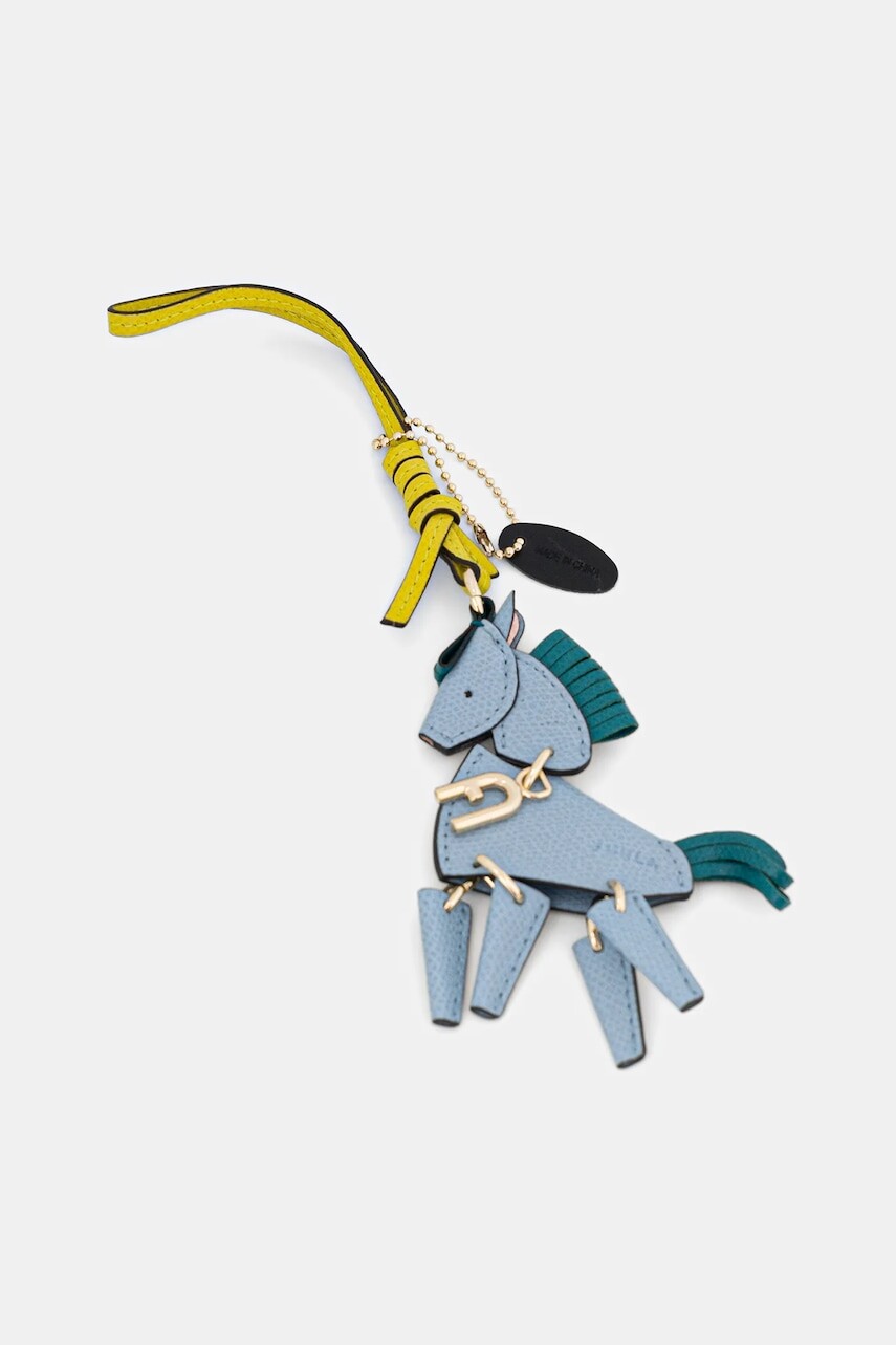 Kožená kľúčenka Furla WK00555 ACO000 4500S