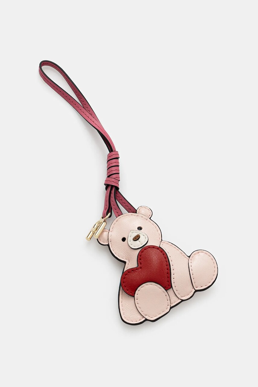 Kožená kľúčenka Furla WK00545 BX4336 4525S