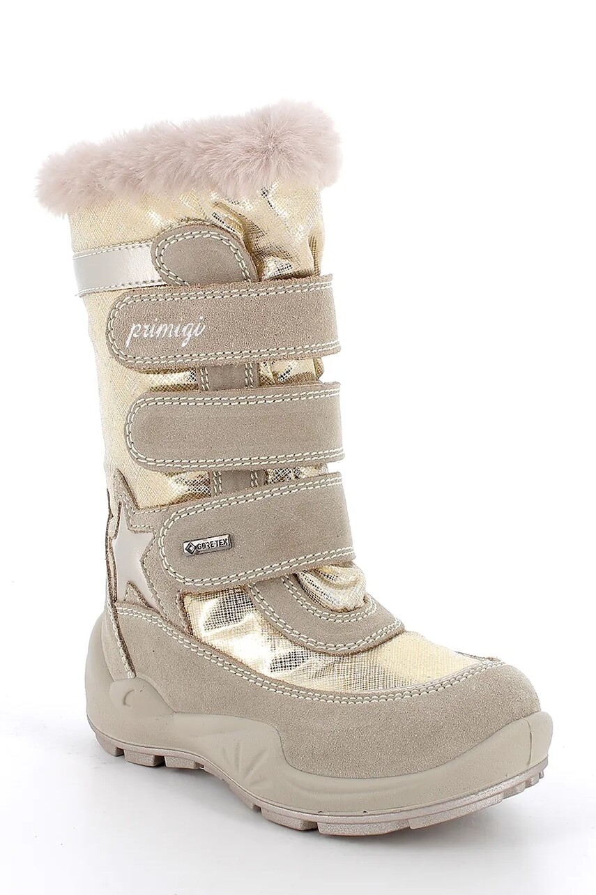 Detské snehule Primigi zlatá farba, PWIGT 88816