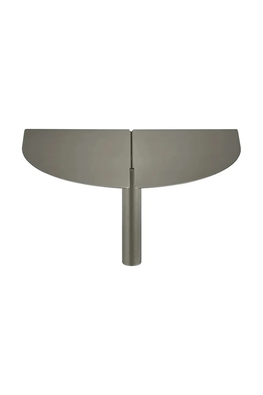 Nástenná polica Blomus Oru S/14 x 33 x 22 cm hnedá farba