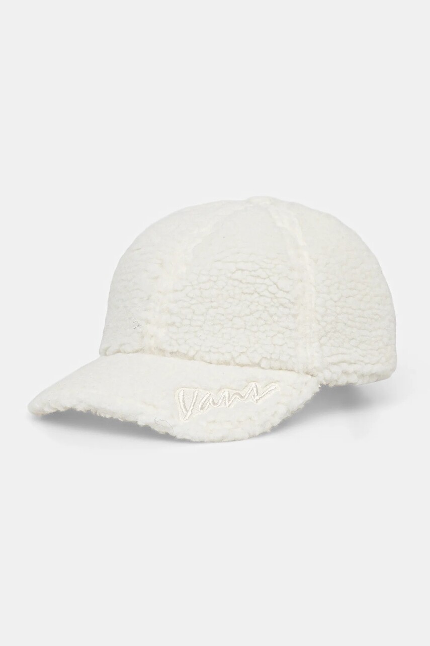 Šiltovka Vans béžová farba, VN000QA2FS81