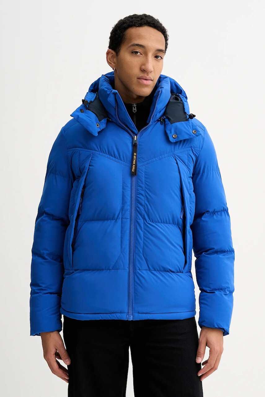 Bunda G-Star 0 modrá farba, zimná, D26885.D518