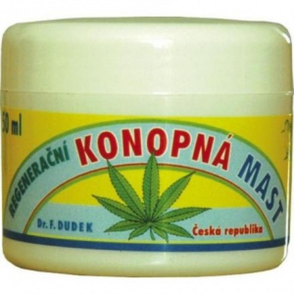 DR.DUDEK Konopná masť regeneračná pri ekzéme 50 ml