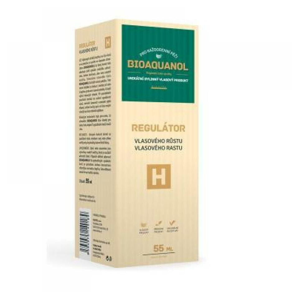 SILVITA Bioaquanol H regulátor vlasového rastu 55 ml