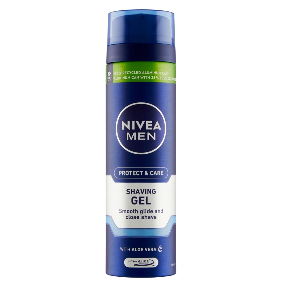 NIVEA MEN gél na holenie Original 200 ml