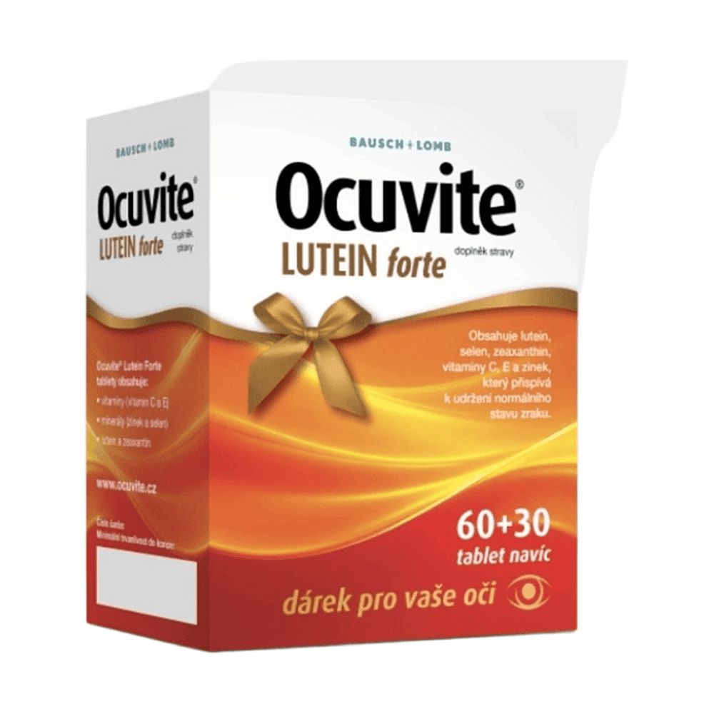 OCUVITE Lutein Forte 60 tabliet +30 tabliet darček